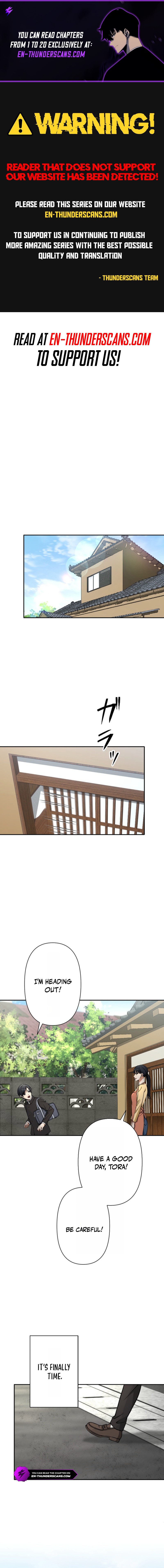 Damasare, Korosareta Ore wa, Kaiki Shite Kyuuteki no Ani no Sanbou to Naru. Chapter 8 — Page 1
