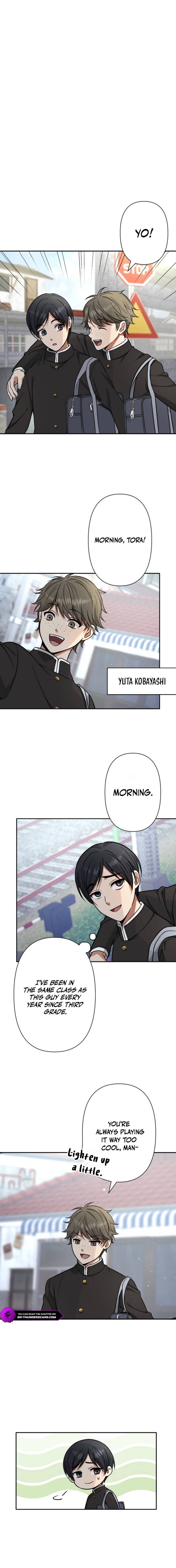 Damasare, Korosareta Ore wa, Kaiki Shite Kyuuteki no Ani no Sanbou to Naru. Chapter 8 — Page 3
