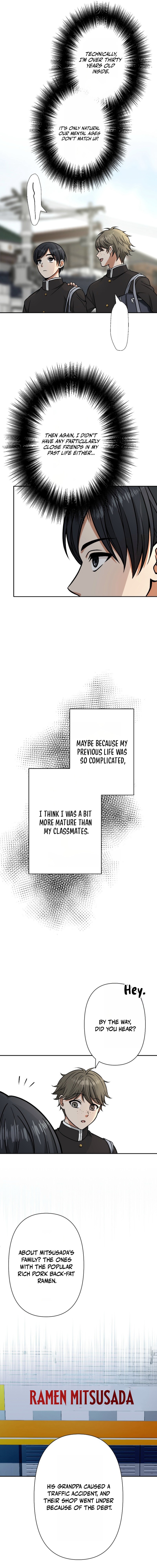 Damasare, Korosareta Ore wa, Kaiki Shite Kyuuteki no Ani no Sanbou to Naru. Chapter 8 — Page 4