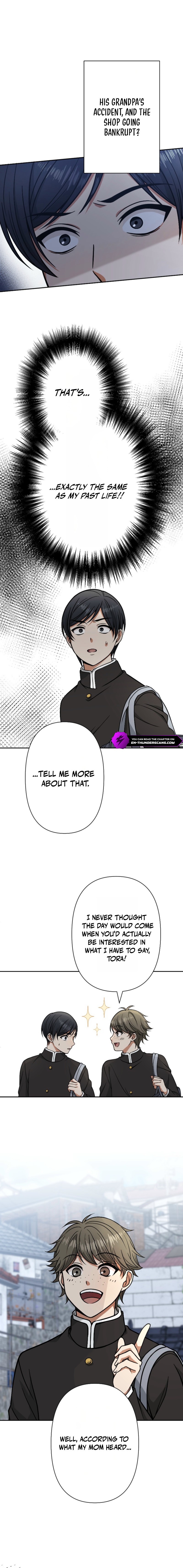Damasare, Korosareta Ore wa, Kaiki Shite Kyuuteki no Ani no Sanbou to Naru. Chapter 8 — Page 5