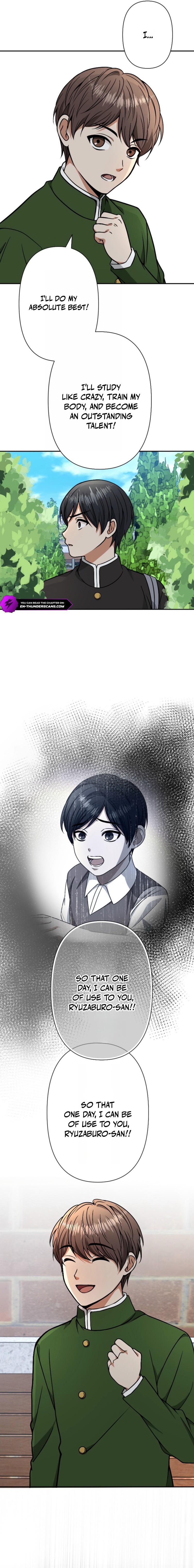 Damasare, Korosareta Ore wa, Kaiki Shite Kyuuteki no Ani no Sanbou to Naru. Chapter 8 — Page 14