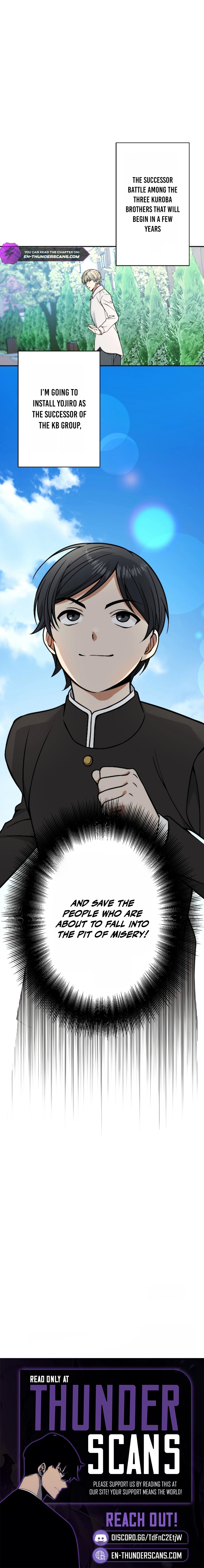 Damasare, Korosareta Ore wa, Kaiki Shite Kyuuteki no Ani no Sanbou to Naru. Chapter 9 — Page 9