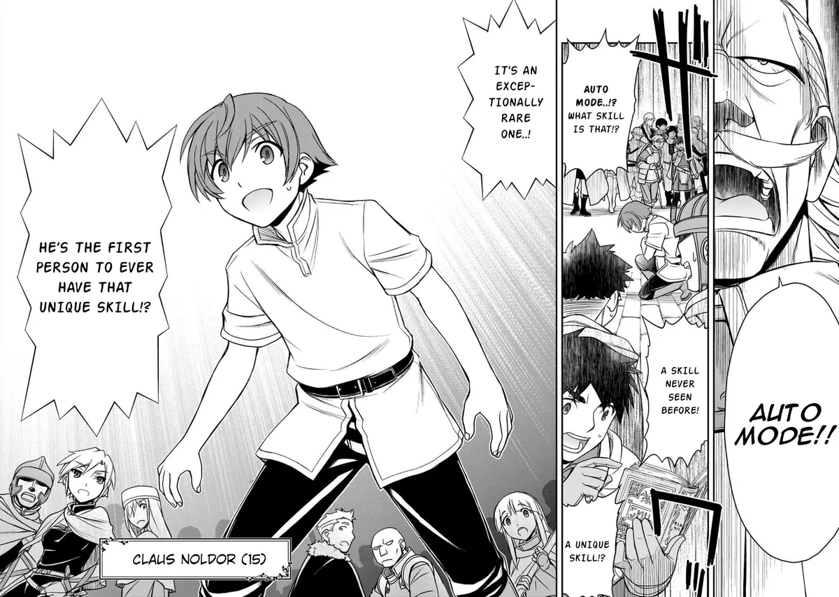 Dame Skill [Auto Mode] ga Kakusei Shimashita: Are, Guild no Scout no Minasan, Ore o "Iranai" tte Ittemasen deshita? Chapter 1 — Page 2