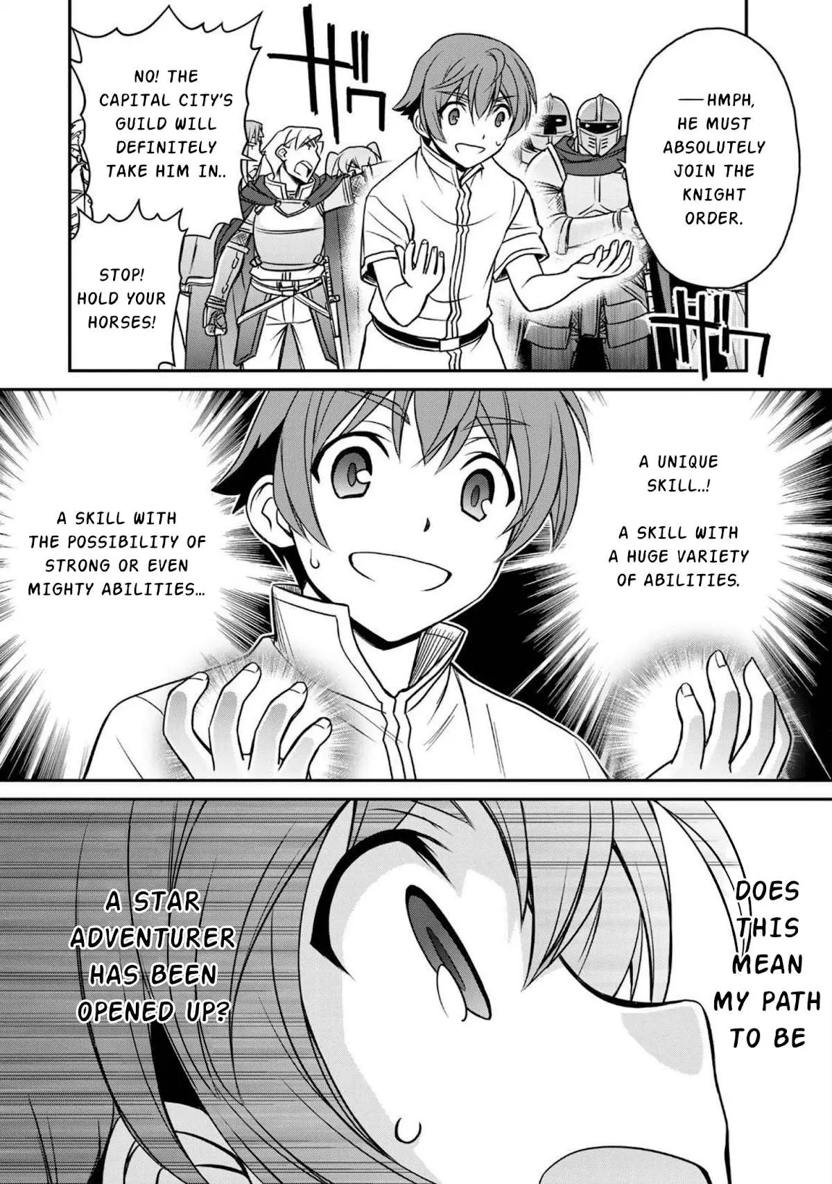Dame Skill [Auto Mode] ga Kakusei Shimashita: Are, Guild no Scout no Minasan, Ore o "Iranai" tte Ittemasen deshita? Chapter 1 — Page 3