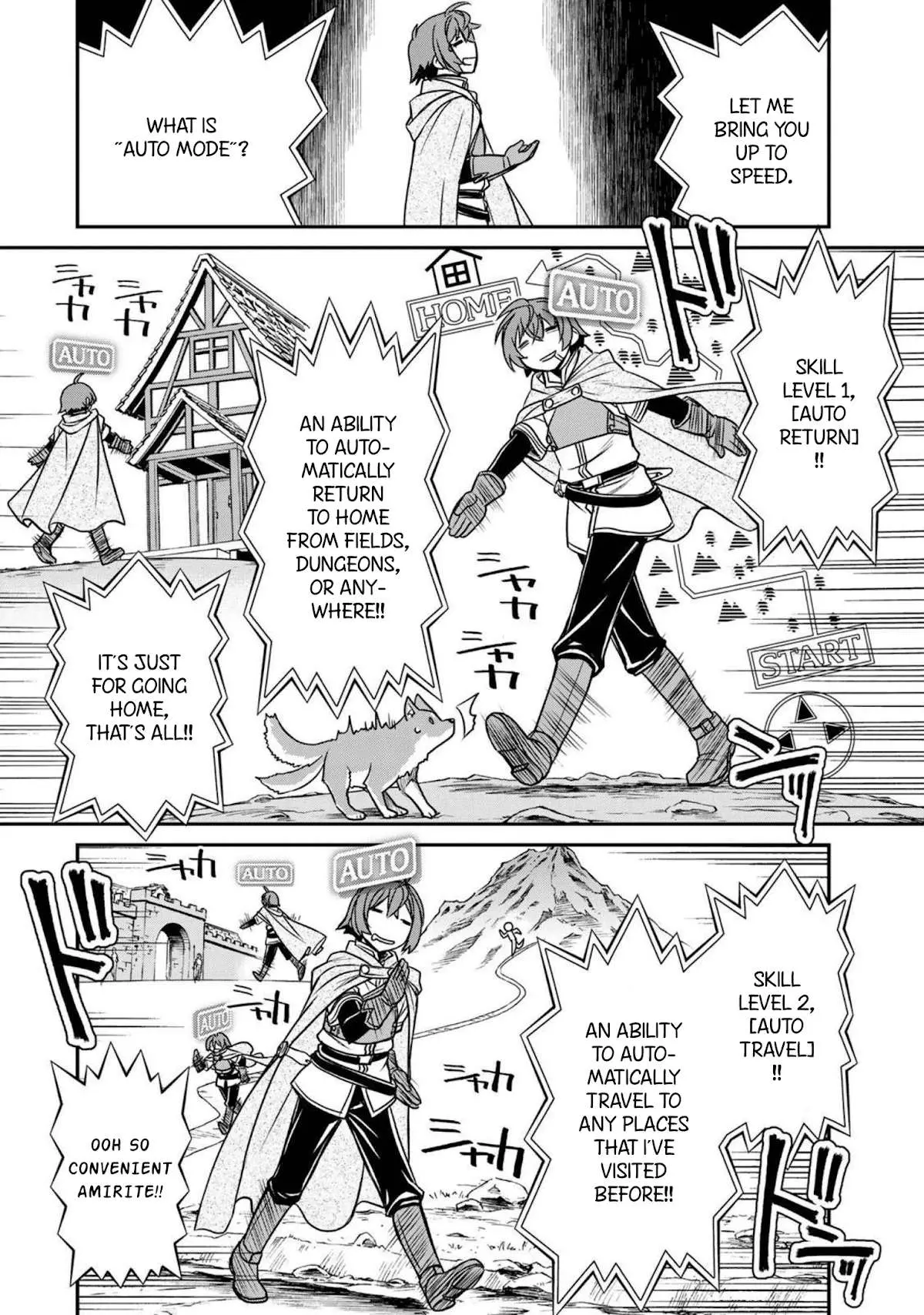 Dame Skill [Auto Mode] ga Kakusei Shimashita: Are, Guild no Scout no Minasan, Ore o "Iranai" tte Ittemasen deshita? Chapter 1 — Page 5