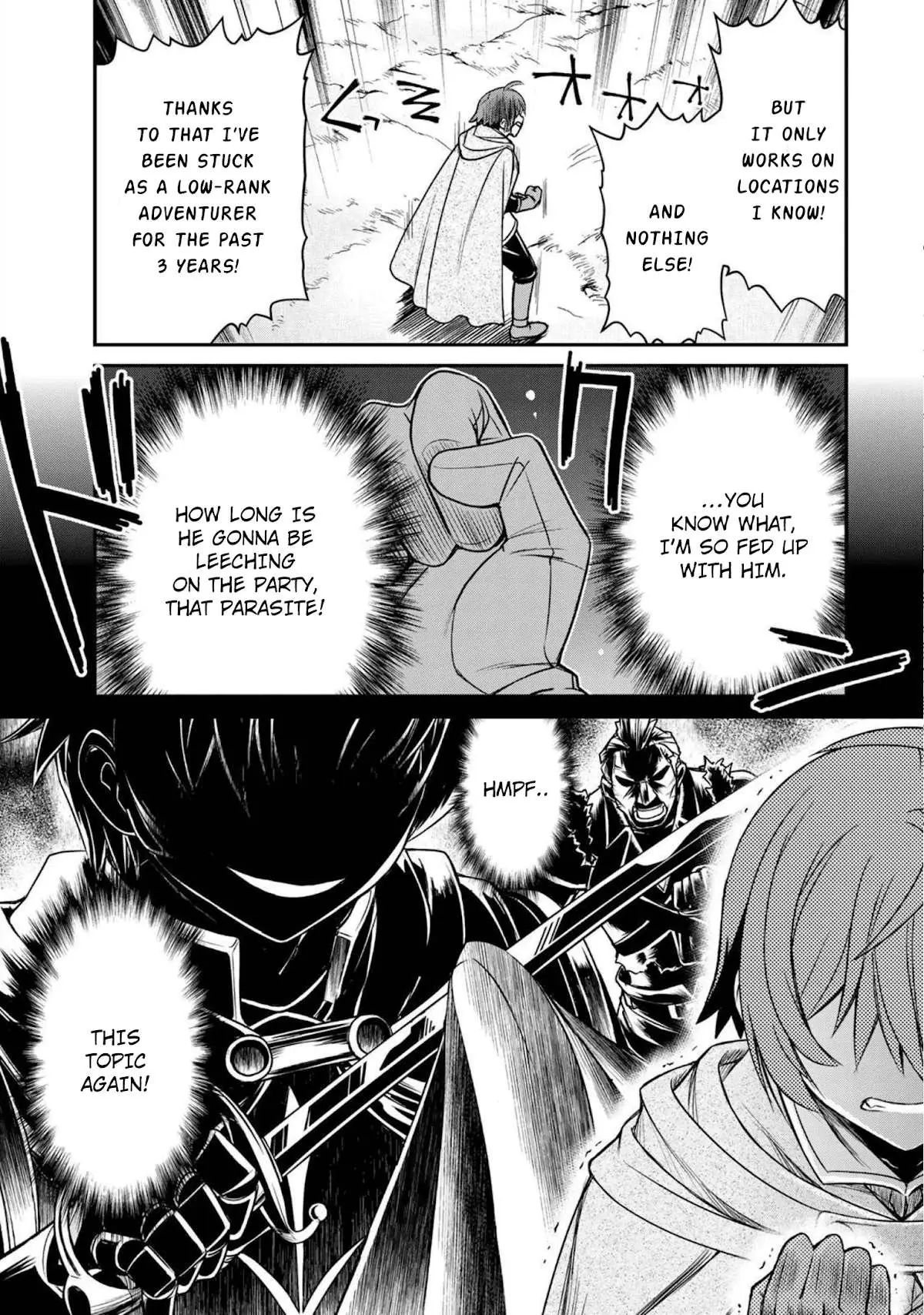 Dame Skill [Auto Mode] ga Kakusei Shimashita: Are, Guild no Scout no Minasan, Ore o "Iranai" tte Ittemasen deshita? Chapter 1 — Page 6