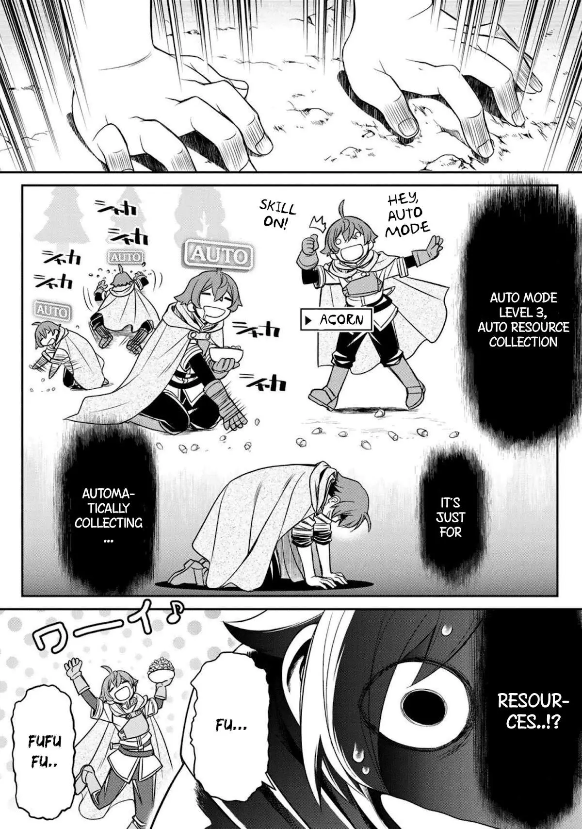 Dame Skill [Auto Mode] ga Kakusei Shimashita: Are, Guild no Scout no Minasan, Ore o "Iranai" tte Ittemasen deshita? Chapter 1 — Page 19
