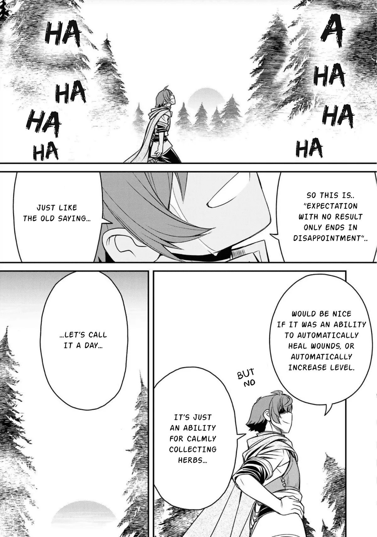 Dame Skill [Auto Mode] ga Kakusei Shimashita: Are, Guild no Scout no Minasan, Ore o "Iranai" tte Ittemasen deshita? Chapter 1 — Page 20