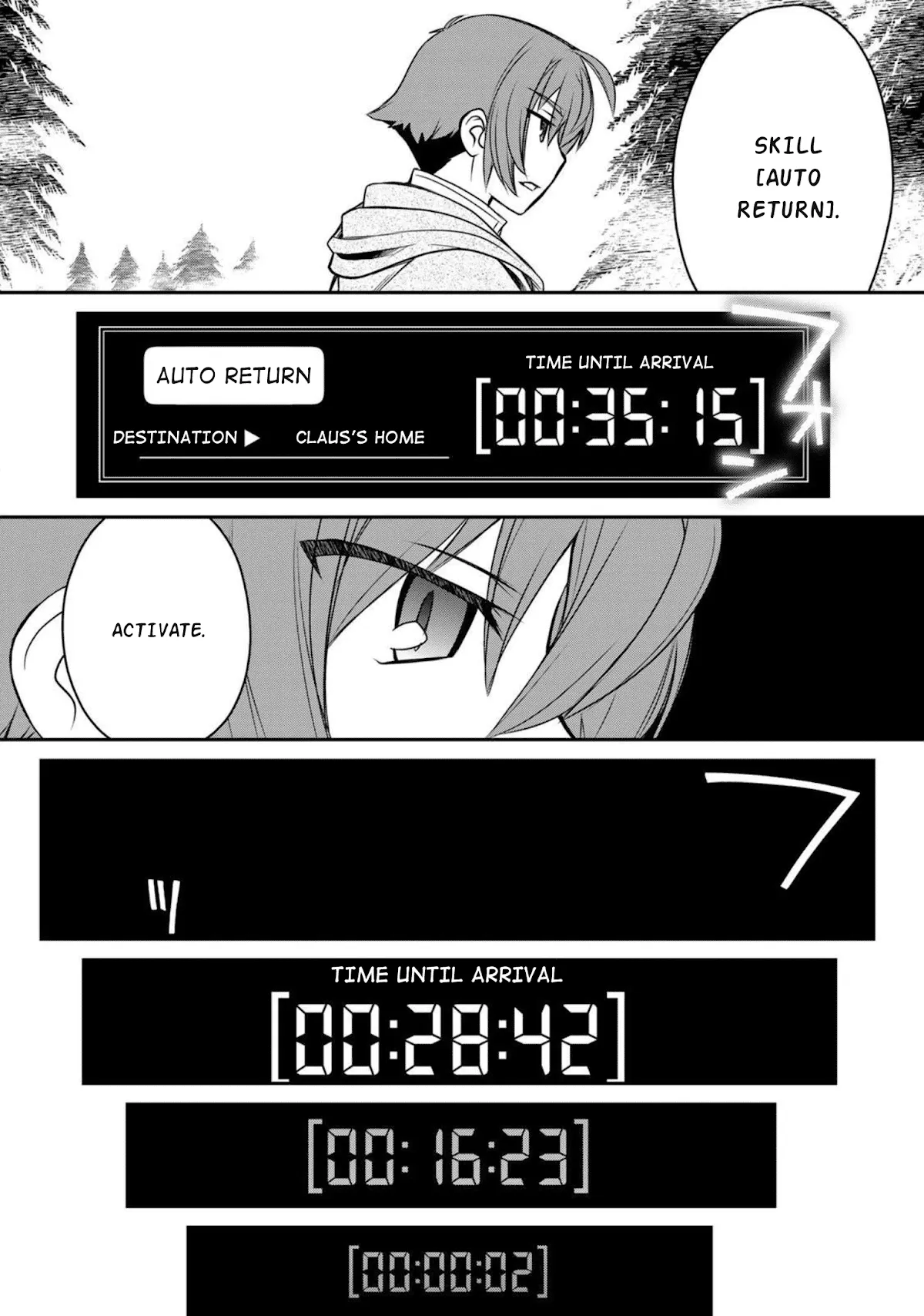 Dame Skill [Auto Mode] ga Kakusei Shimashita: Are, Guild no Scout no Minasan, Ore o "Iranai" tte Ittemasen deshita? Chapter 1 — Page 21