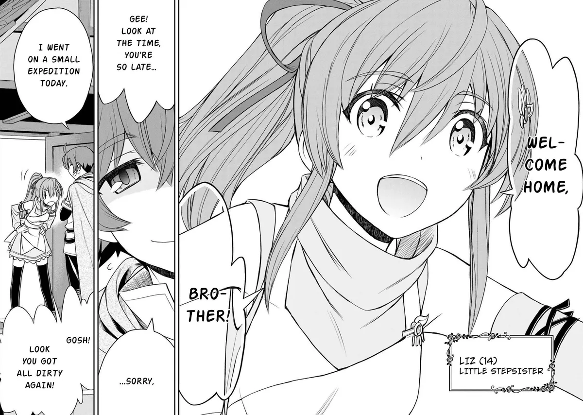 Dame Skill [Auto Mode] ga Kakusei Shimashita: Are, Guild no Scout no Minasan, Ore o "Iranai" tte Ittemasen deshita? Chapter 1 — Page 23