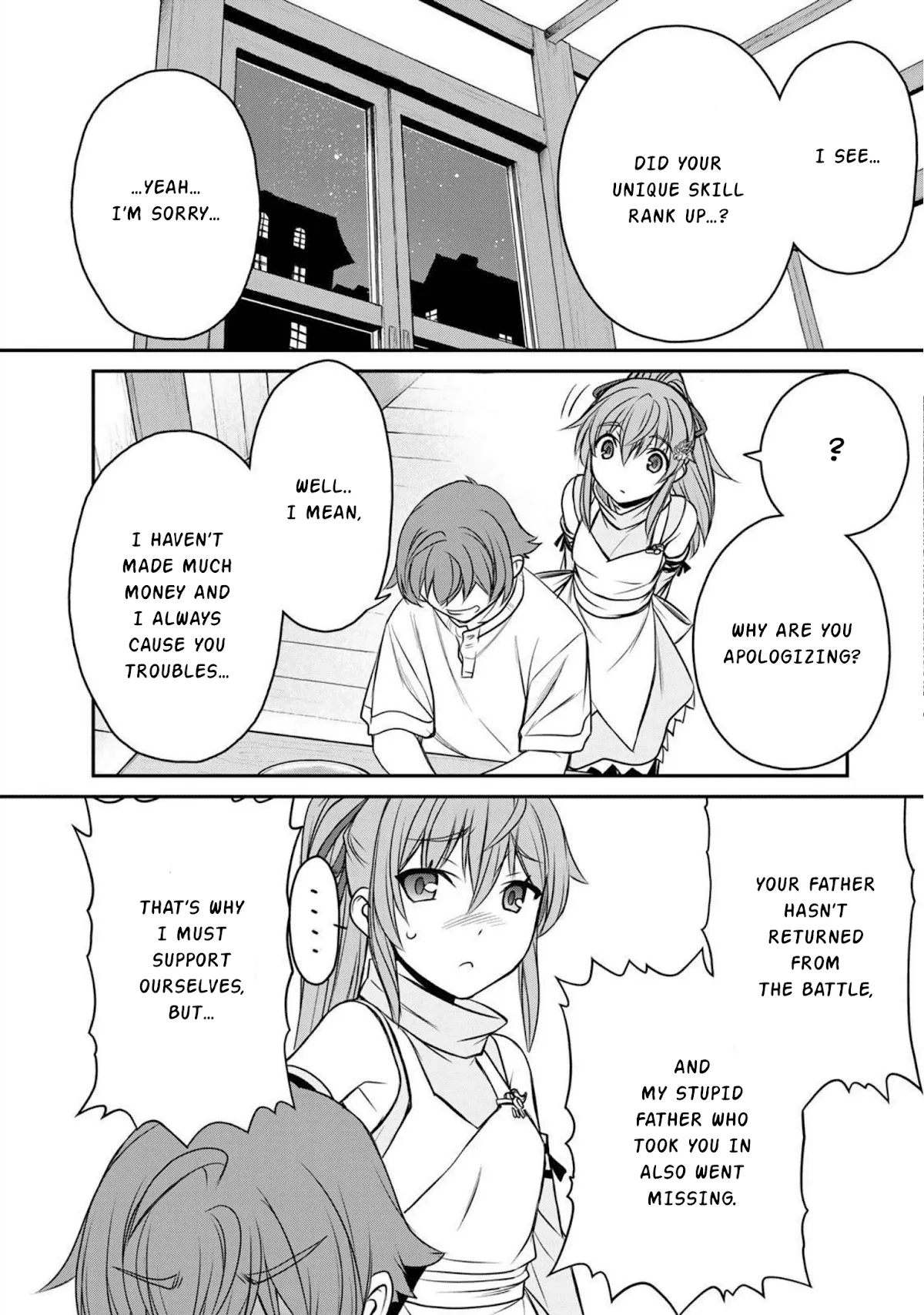 Dame Skill [Auto Mode] ga Kakusei Shimashita: Are, Guild no Scout no Minasan, Ore o "Iranai" tte Ittemasen deshita? Chapter 1 — Page 27