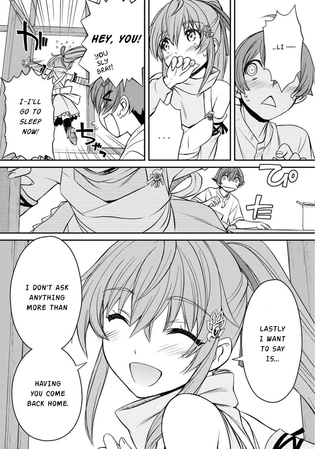 Dame Skill [Auto Mode] ga Kakusei Shimashita: Are, Guild no Scout no Minasan, Ore o "Iranai" tte Ittemasen deshita? Chapter 1 — Page 31