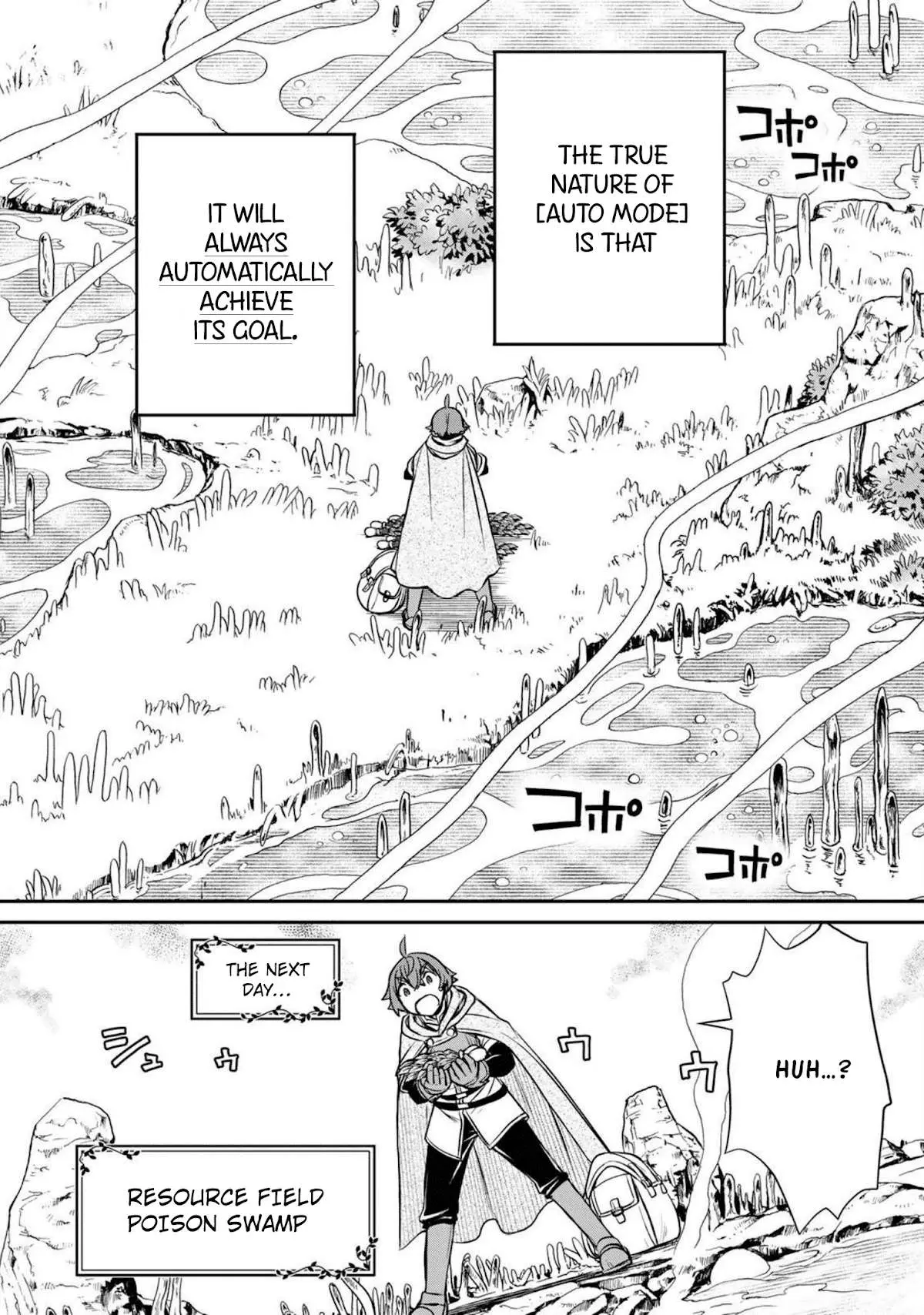 Dame Skill [Auto Mode] ga Kakusei Shimashita: Are, Guild no Scout no Minasan, Ore o "Iranai" tte Ittemasen deshita? Chapter 1 — Page 34