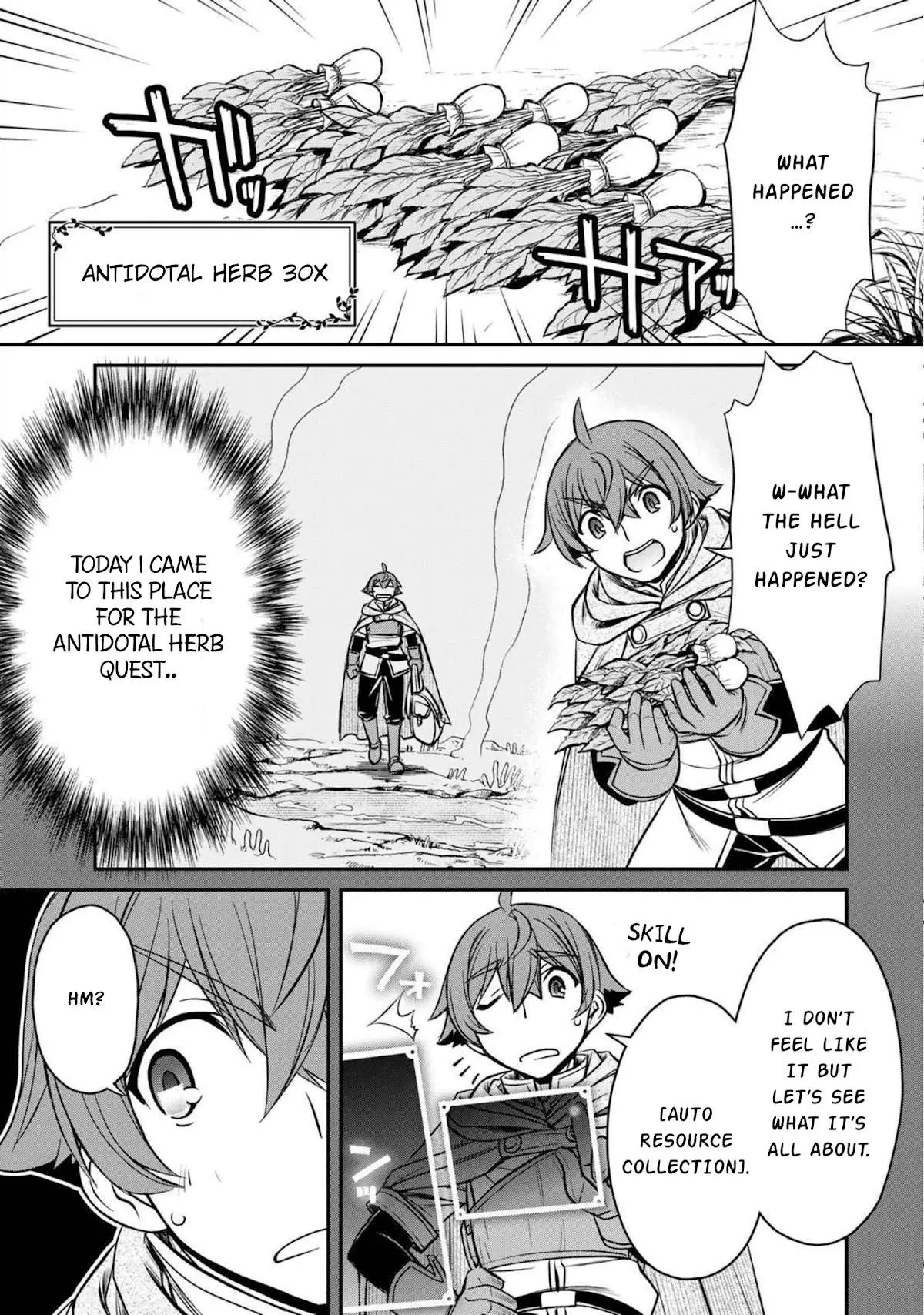 Dame Skill [Auto Mode] ga Kakusei Shimashita: Are, Guild no Scout no Minasan, Ore o "Iranai" tte Ittemasen deshita? Chapter 1 — Page 35