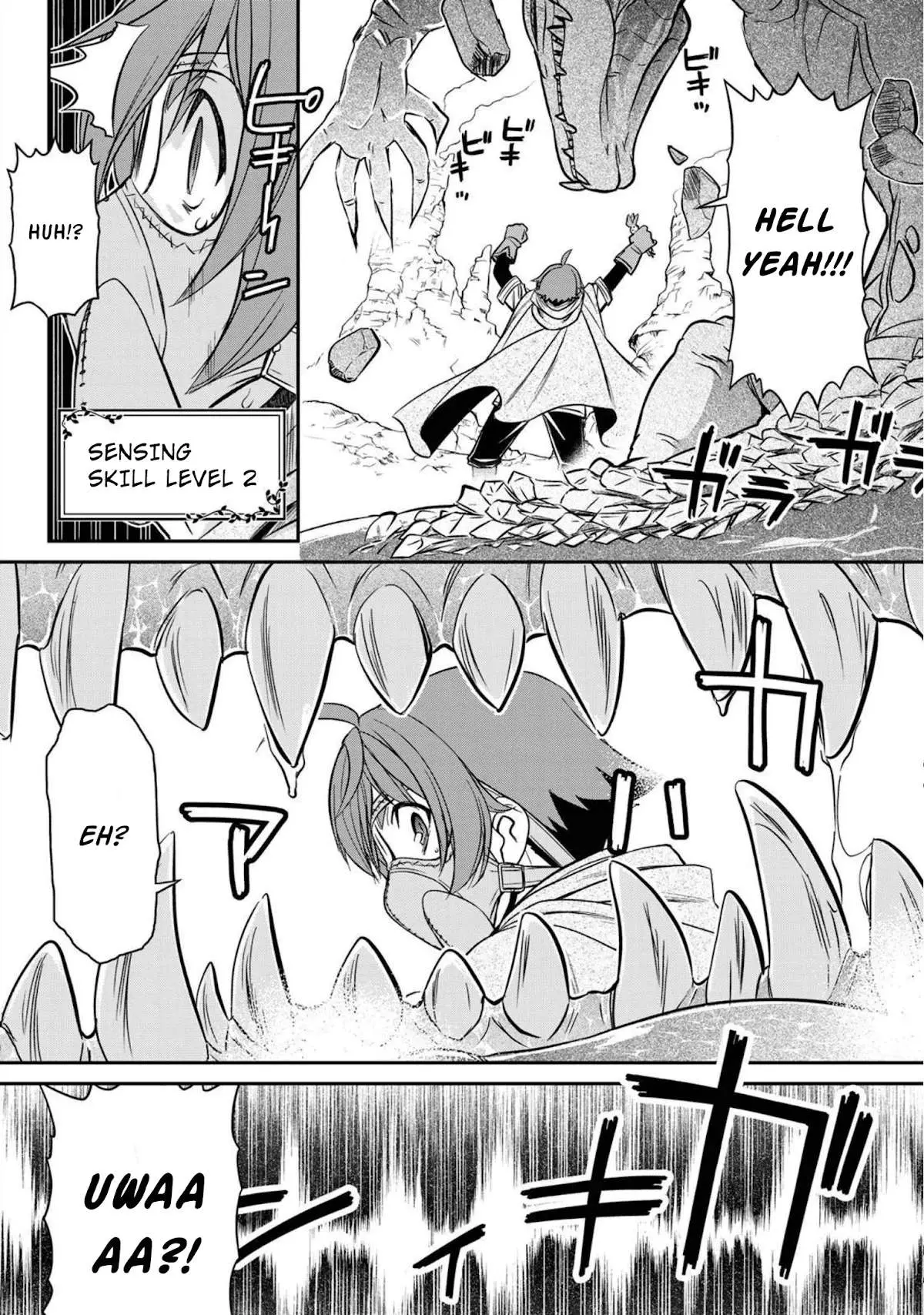 Dame Skill [Auto Mode] ga Kakusei Shimashita: Are, Guild no Scout no Minasan, Ore o "Iranai" tte Ittemasen deshita? Chapter 1 — Page 45