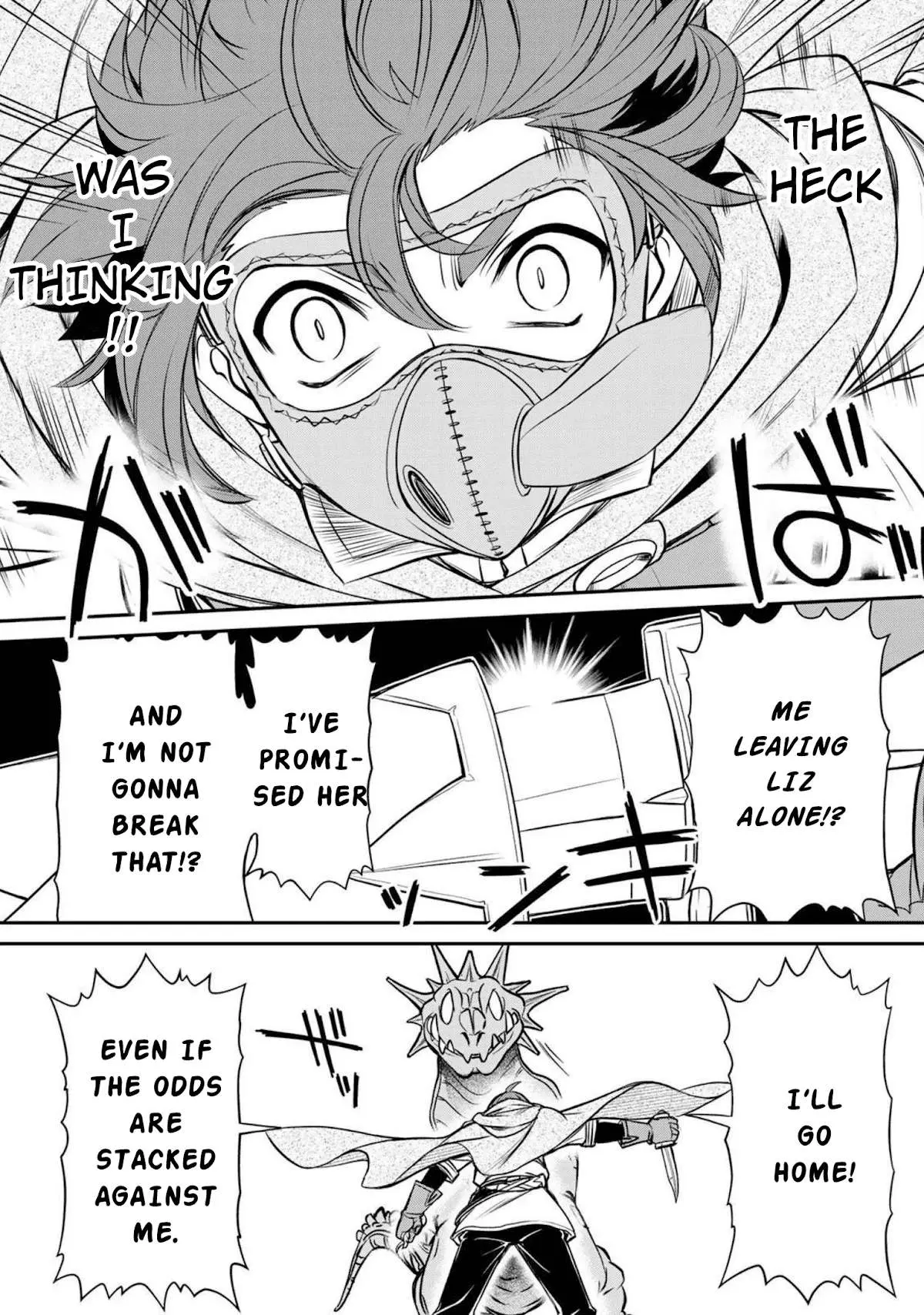 Dame Skill [Auto Mode] ga Kakusei Shimashita: Are, Guild no Scout no Minasan, Ore o "Iranai" tte Ittemasen deshita? Chapter 1 — Page 49