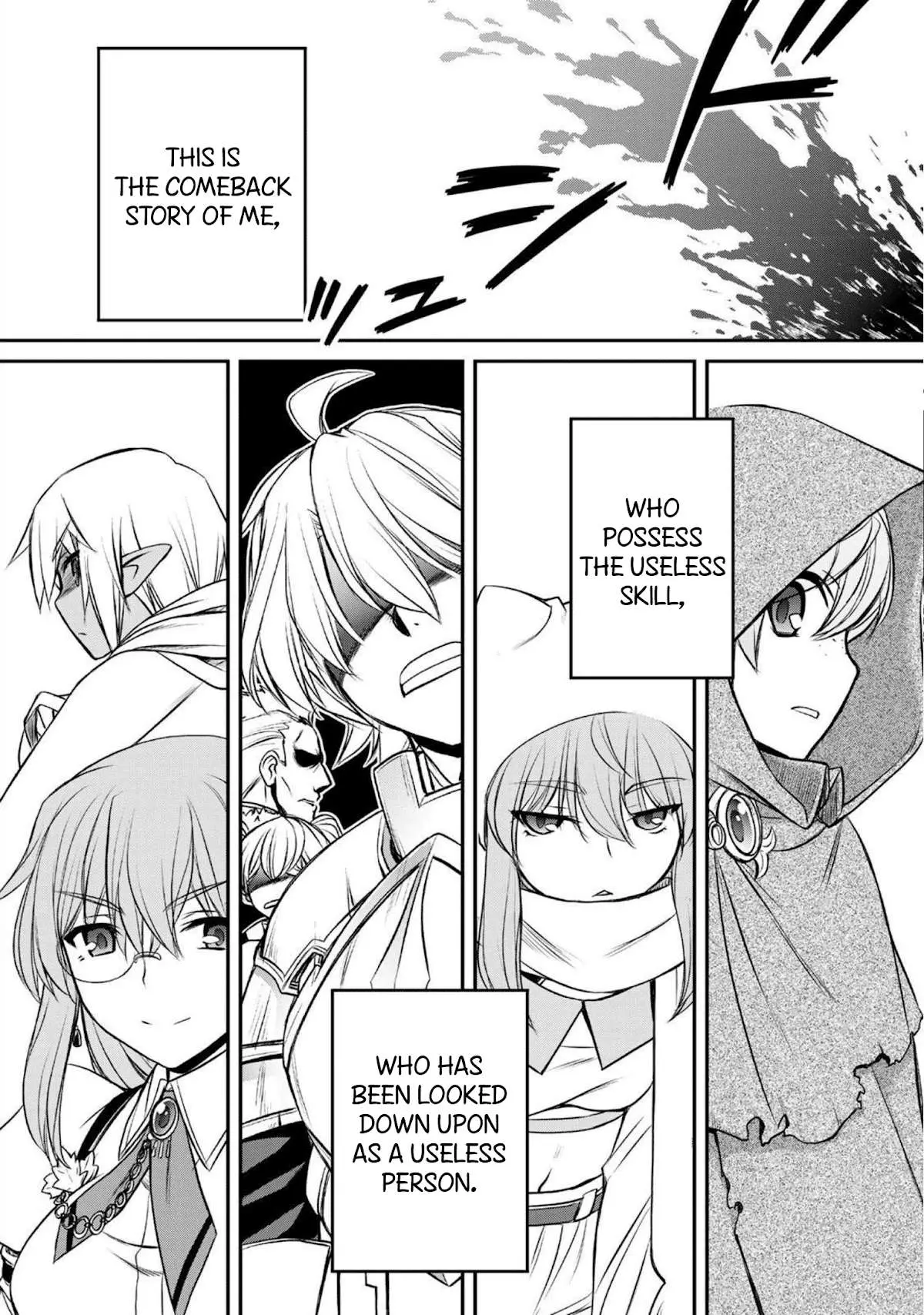 Dame Skill [Auto Mode] ga Kakusei Shimashita: Are, Guild no Scout no Minasan, Ore o "Iranai" tte Ittemasen deshita? Chapter 1 — Page 54