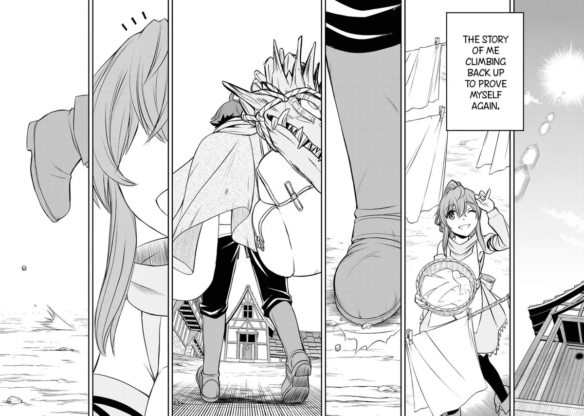Dame Skill [Auto Mode] ga Kakusei Shimashita: Are, Guild no Scout no Minasan, Ore o "Iranai" tte Ittemasen deshita? Chapter 1 — Page 55