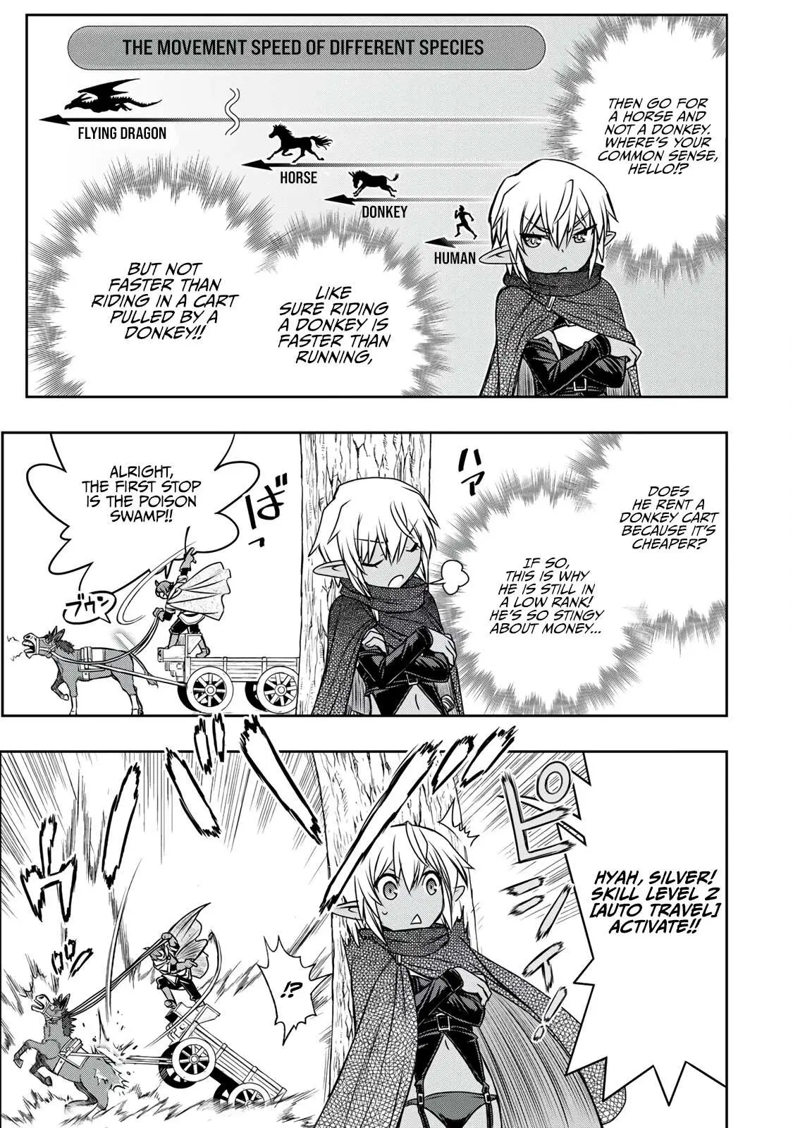 Dame Skill [Auto Mode] ga Kakusei Shimashita: Are, Guild no Scout no Minasan, Ore o "Iranai" tte Ittemasen deshita? Chapter 10 — Page 10