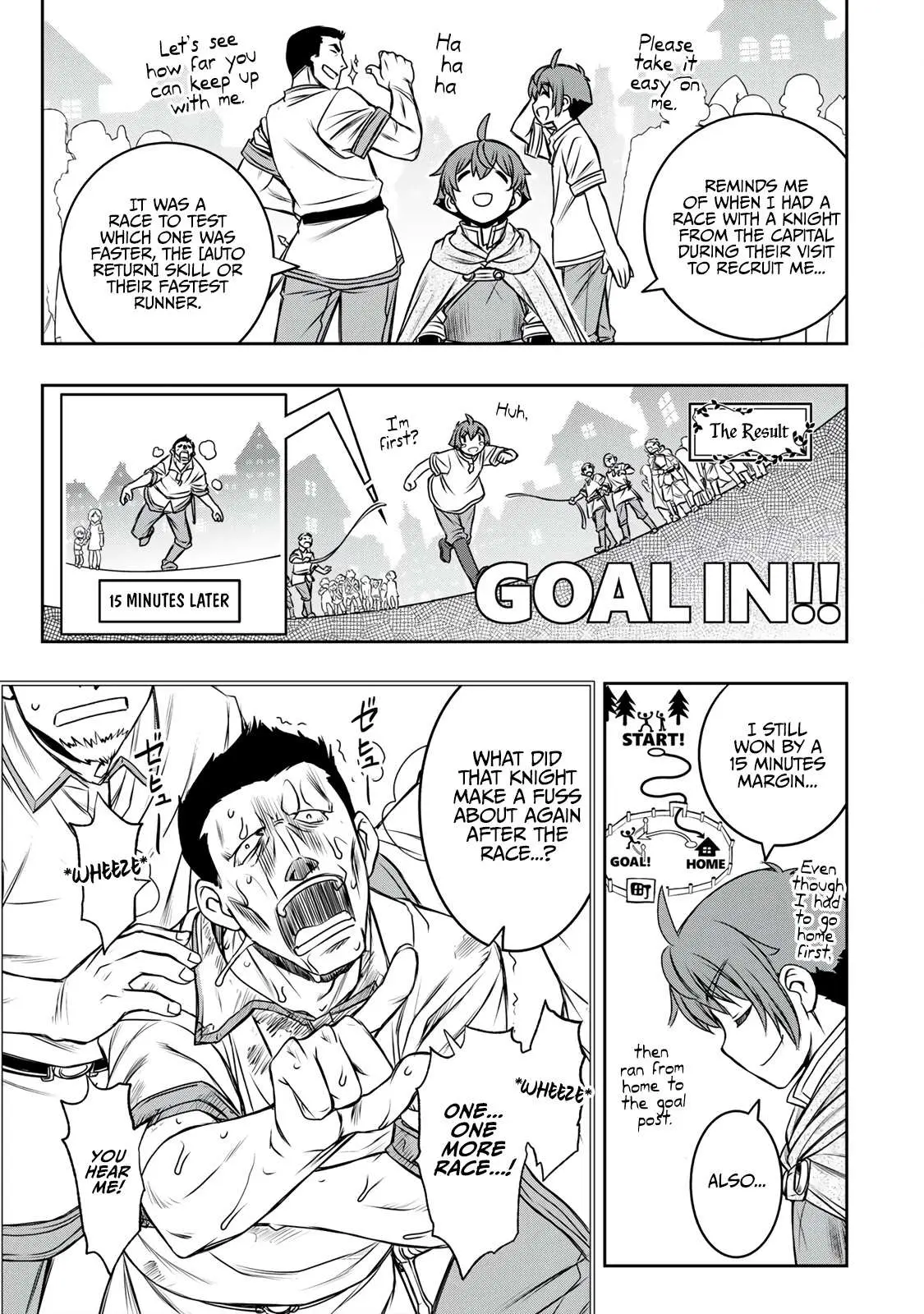 Dame Skill [Auto Mode] ga Kakusei Shimashita: Are, Guild no Scout no Minasan, Ore o "Iranai" tte Ittemasen deshita? Chapter 10 — Page 18
