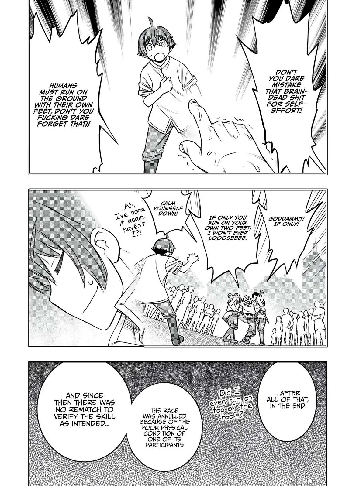Dame Skill [Auto Mode] ga Kakusei Shimashita: Are, Guild no Scout no Minasan, Ore o "Iranai" tte Ittemasen deshita? Chapter 10 — Page 19