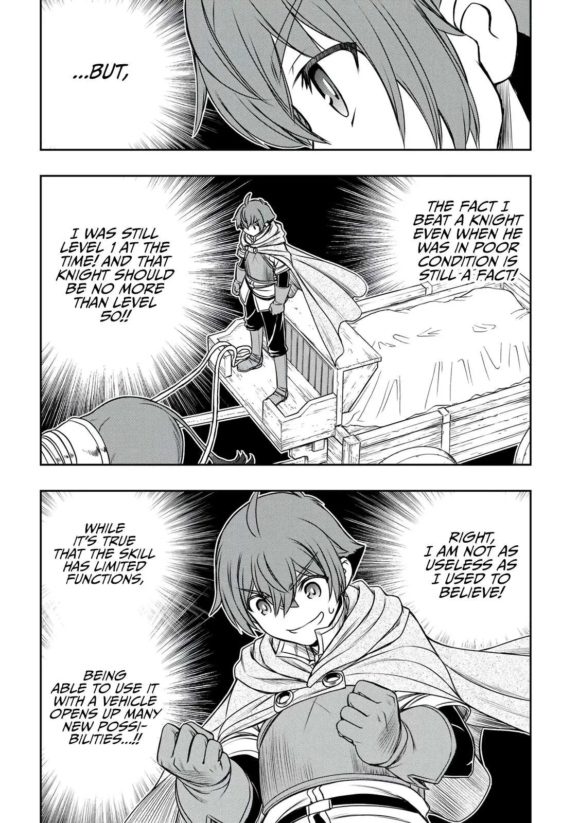 Dame Skill [Auto Mode] ga Kakusei Shimashita: Are, Guild no Scout no Minasan, Ore o "Iranai" tte Ittemasen deshita? Chapter 10 — Page 20