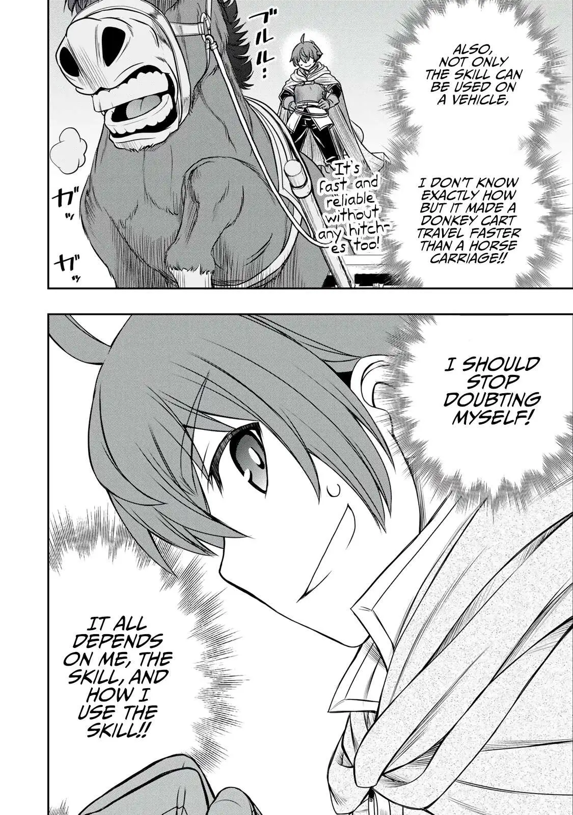 Dame Skill [Auto Mode] ga Kakusei Shimashita: Are, Guild no Scout no Minasan, Ore o "Iranai" tte Ittemasen deshita? Chapter 10 — Page 21