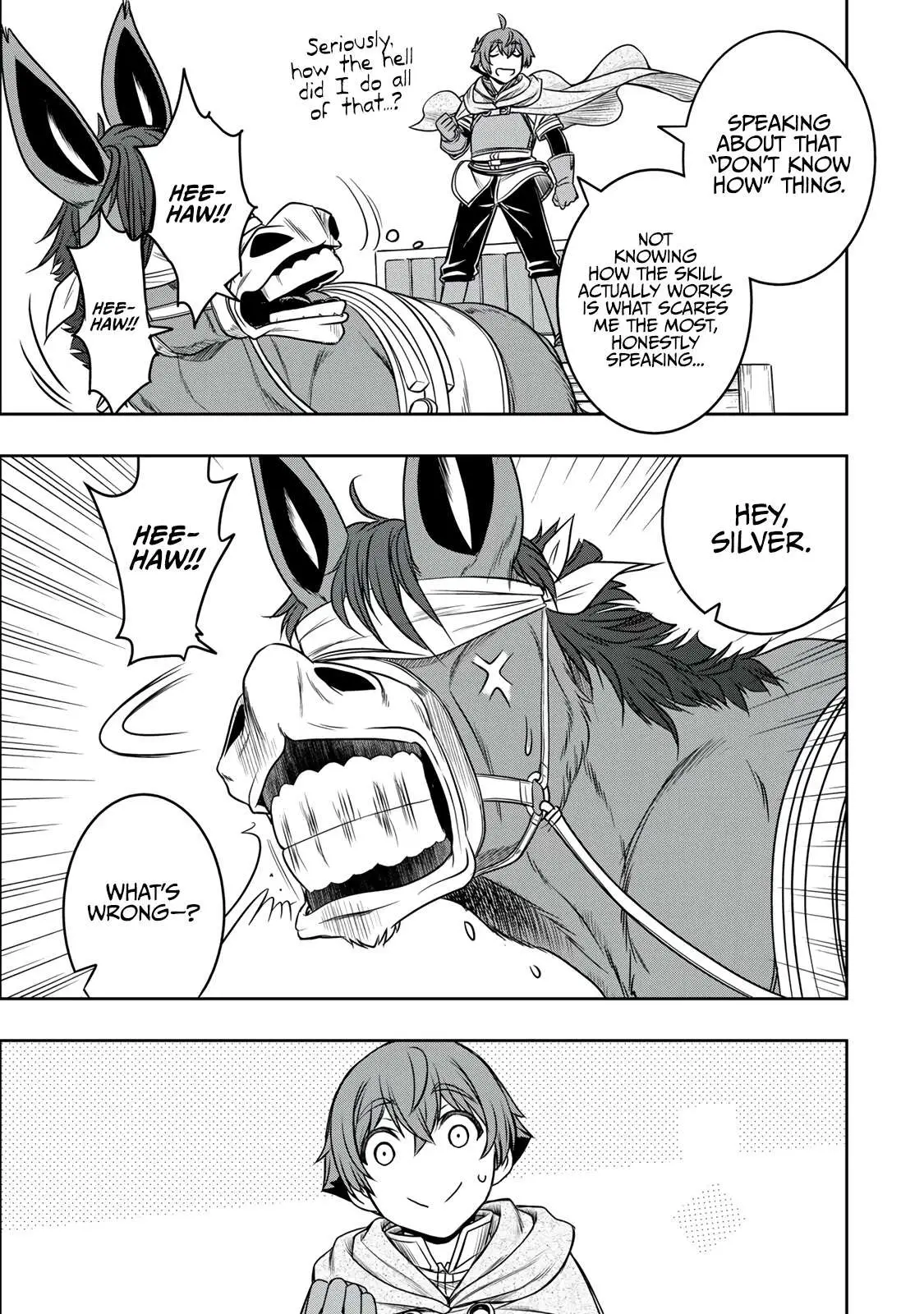 Dame Skill [Auto Mode] ga Kakusei Shimashita: Are, Guild no Scout no Minasan, Ore o "Iranai" tte Ittemasen deshita? Chapter 10 — Page 22