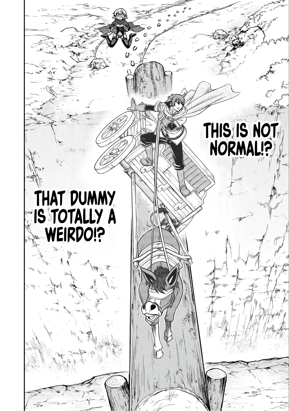 Dame Skill [Auto Mode] ga Kakusei Shimashita: Are, Guild no Scout no Minasan, Ore o "Iranai" tte Ittemasen deshita? Chapter 10 — Page 25