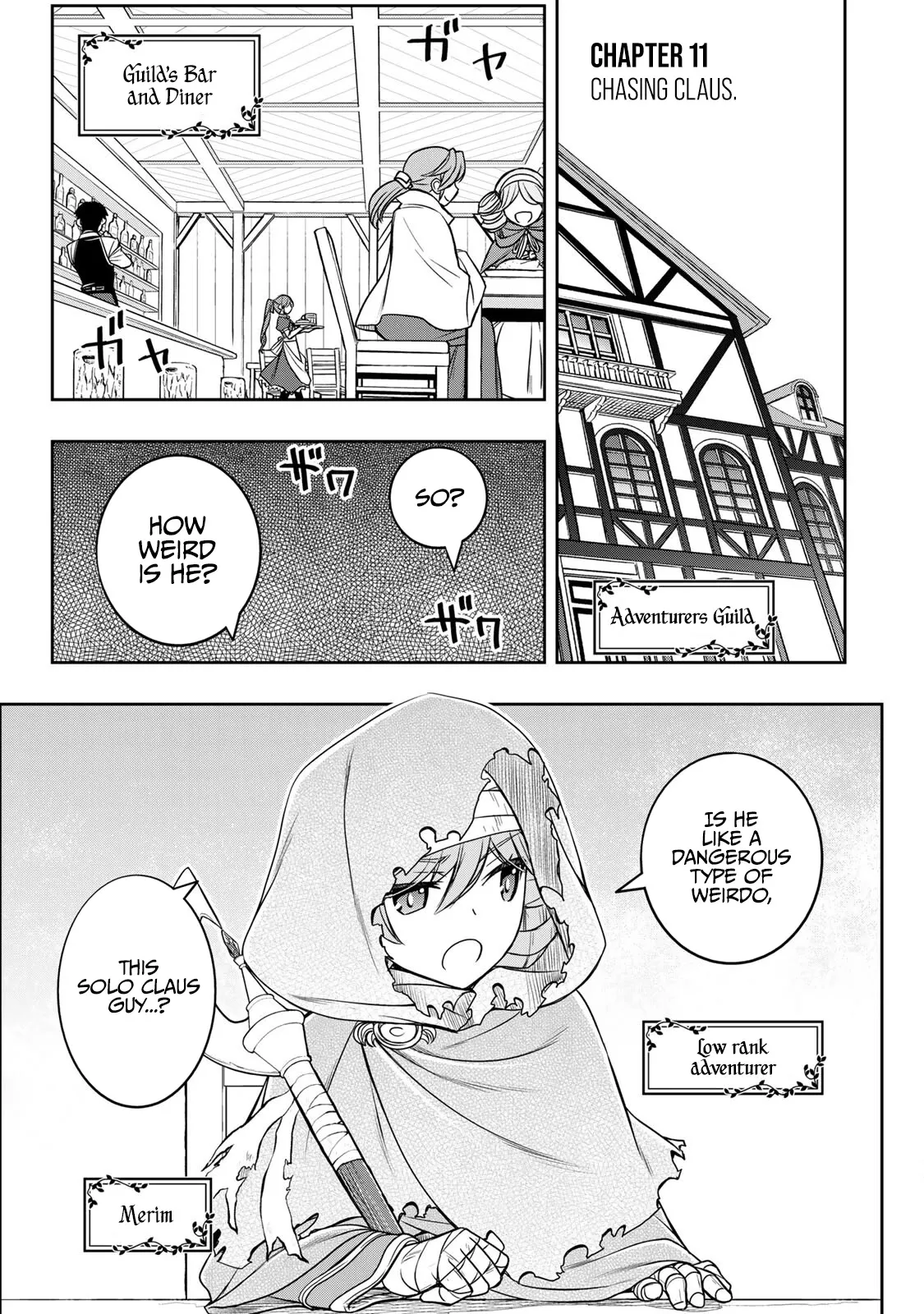 Dame Skill [Auto Mode] ga Kakusei Shimashita: Are, Guild no Scout no Minasan, Ore o "Iranai" tte Ittemasen deshita? Chapter 11 — Page 2