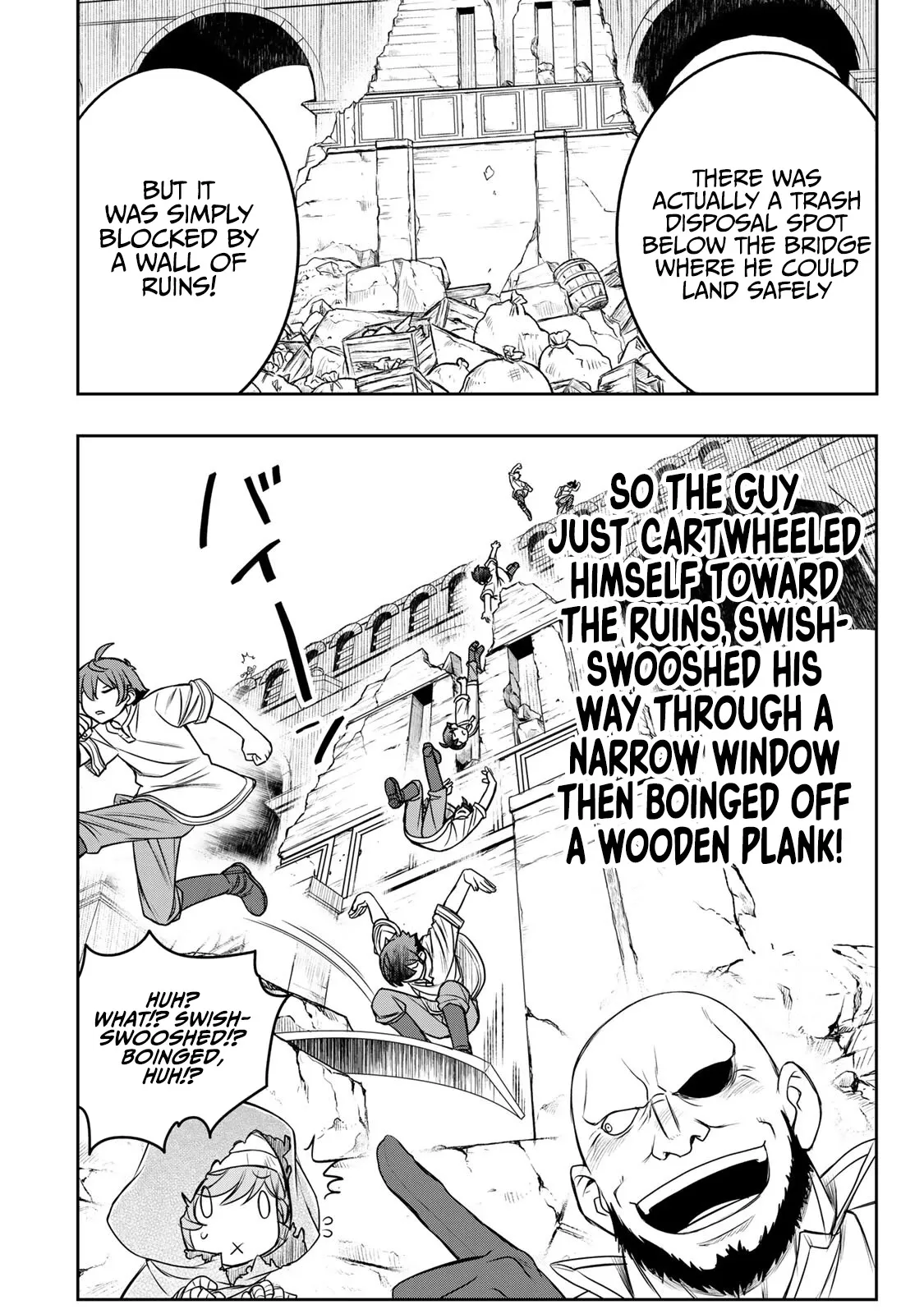 Dame Skill [Auto Mode] ga Kakusei Shimashita: Are, Guild no Scout no Minasan, Ore o "Iranai" tte Ittemasen deshita? Chapter 11 — Page 5