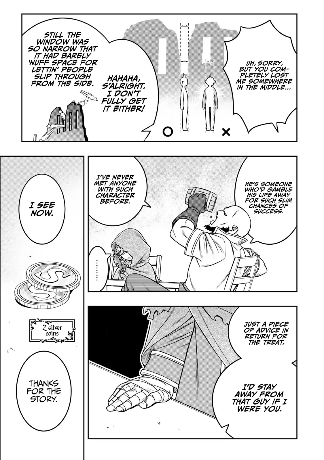 Dame Skill [Auto Mode] ga Kakusei Shimashita: Are, Guild no Scout no Minasan, Ore o "Iranai" tte Ittemasen deshita? Chapter 11 — Page 6