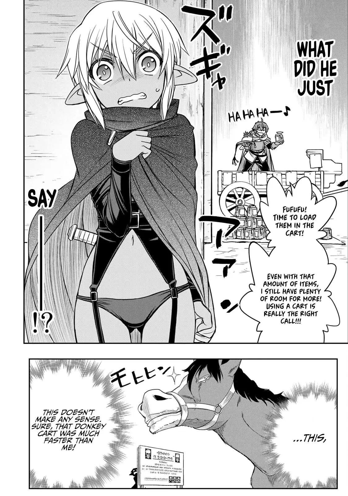 Dame Skill [Auto Mode] ga Kakusei Shimashita: Are, Guild no Scout no Minasan, Ore o "Iranai" tte Ittemasen deshita? Chapter 11 — Page 11