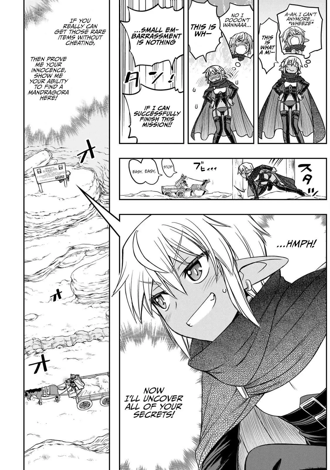 Dame Skill [Auto Mode] ga Kakusei Shimashita: Are, Guild no Scout no Minasan, Ore o "Iranai" tte Ittemasen deshita? Chapter 11 — Page 17