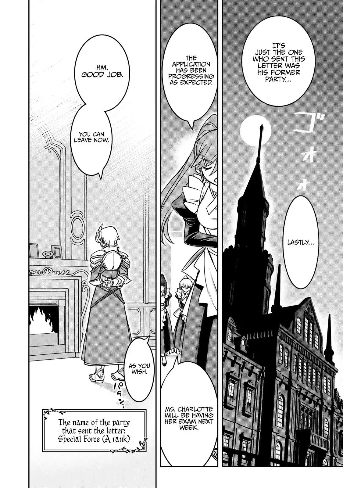 Dame Skill [Auto Mode] ga Kakusei Shimashita: Are, Guild no Scout no Minasan, Ore o "Iranai" tte Ittemasen deshita? Chapter 11 — Page 25