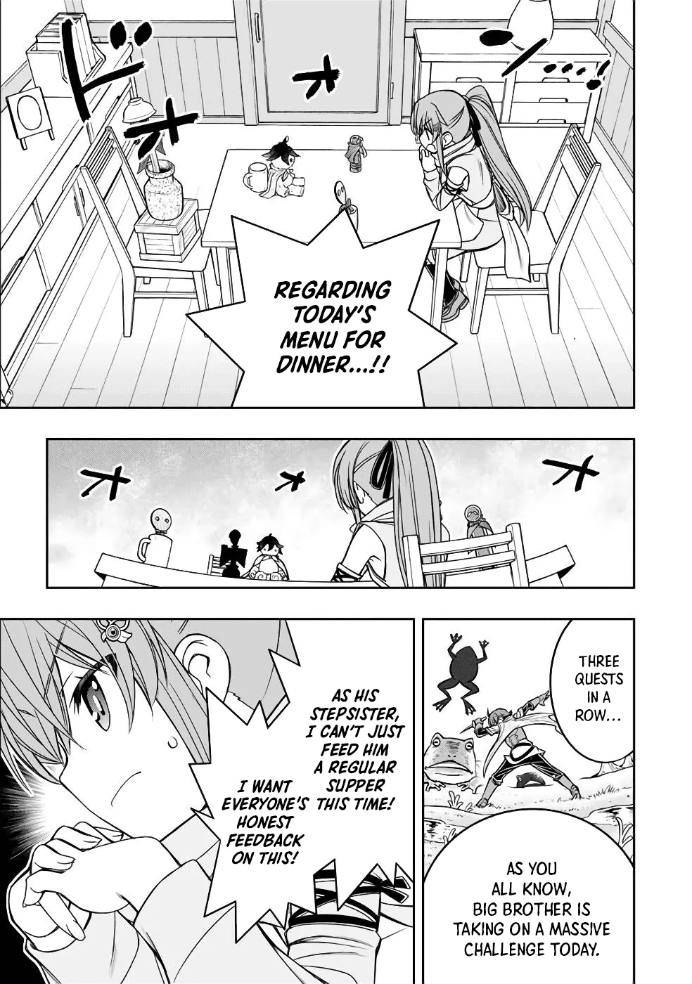 Dame Skill [Auto Mode] ga Kakusei Shimashita: Are, Guild no Scout no Minasan, Ore o "Iranai" tte Ittemasen deshita? Chapter 12 — Page 7