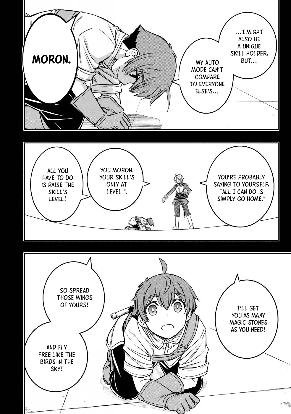 Dame Skill [Auto Mode] ga Kakusei Shimashita: Are, Guild no Scout no Minasan, Ore o "Iranai" tte Ittemasen deshita? Chapter 12 — Page 18