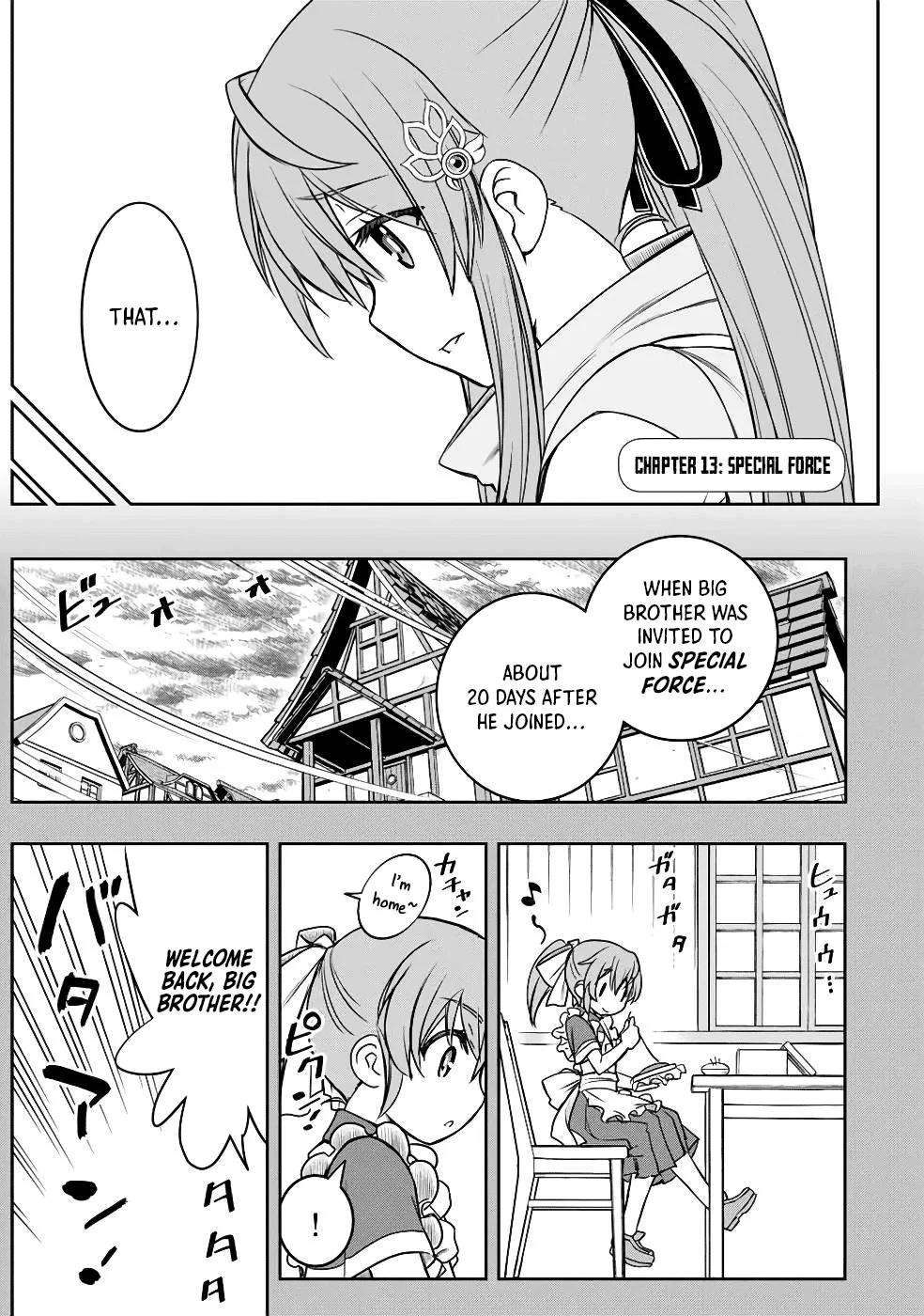 Dame Skill [Auto Mode] ga Kakusei Shimashita: Are, Guild no Scout no Minasan, Ore o "Iranai" tte Ittemasen deshita? Chapter 13 — Page 1