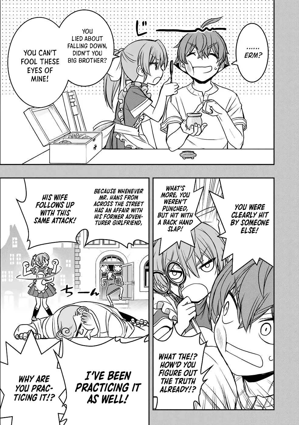Dame Skill [Auto Mode] ga Kakusei Shimashita: Are, Guild no Scout no Minasan, Ore o "Iranai" tte Ittemasen deshita? Chapter 13 — Page 3