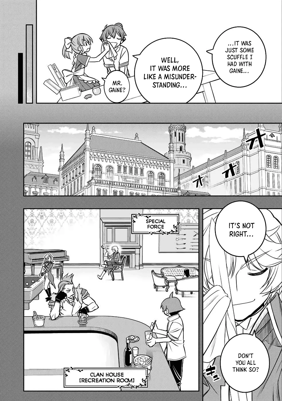 Dame Skill [Auto Mode] ga Kakusei Shimashita: Are, Guild no Scout no Minasan, Ore o "Iranai" tte Ittemasen deshita? Chapter 13 — Page 4