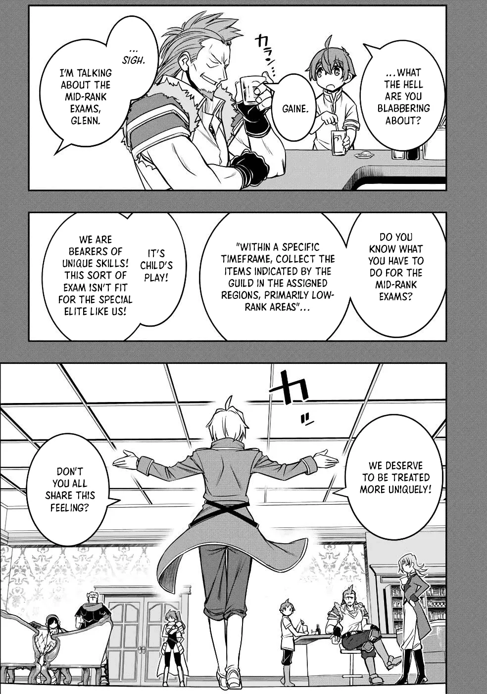 Dame Skill [Auto Mode] ga Kakusei Shimashita: Are, Guild no Scout no Minasan, Ore o "Iranai" tte Ittemasen deshita? Chapter 13 — Page 5
