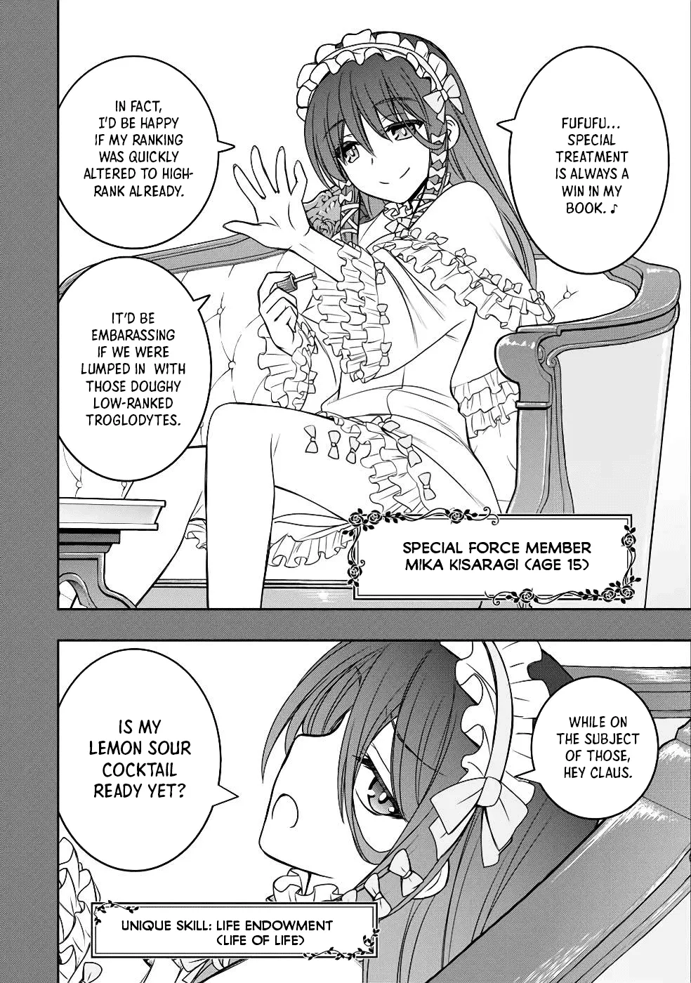 Dame Skill [Auto Mode] ga Kakusei Shimashita: Are, Guild no Scout no Minasan, Ore o "Iranai" tte Ittemasen deshita? Chapter 13 — Page 8