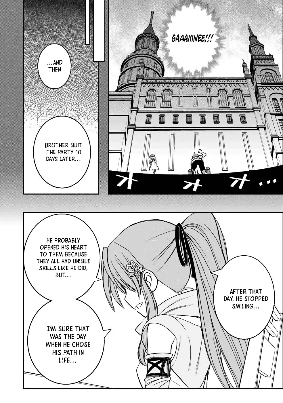Dame Skill [Auto Mode] ga Kakusei Shimashita: Are, Guild no Scout no Minasan, Ore o "Iranai" tte Ittemasen deshita? Chapter 13 — Page 14