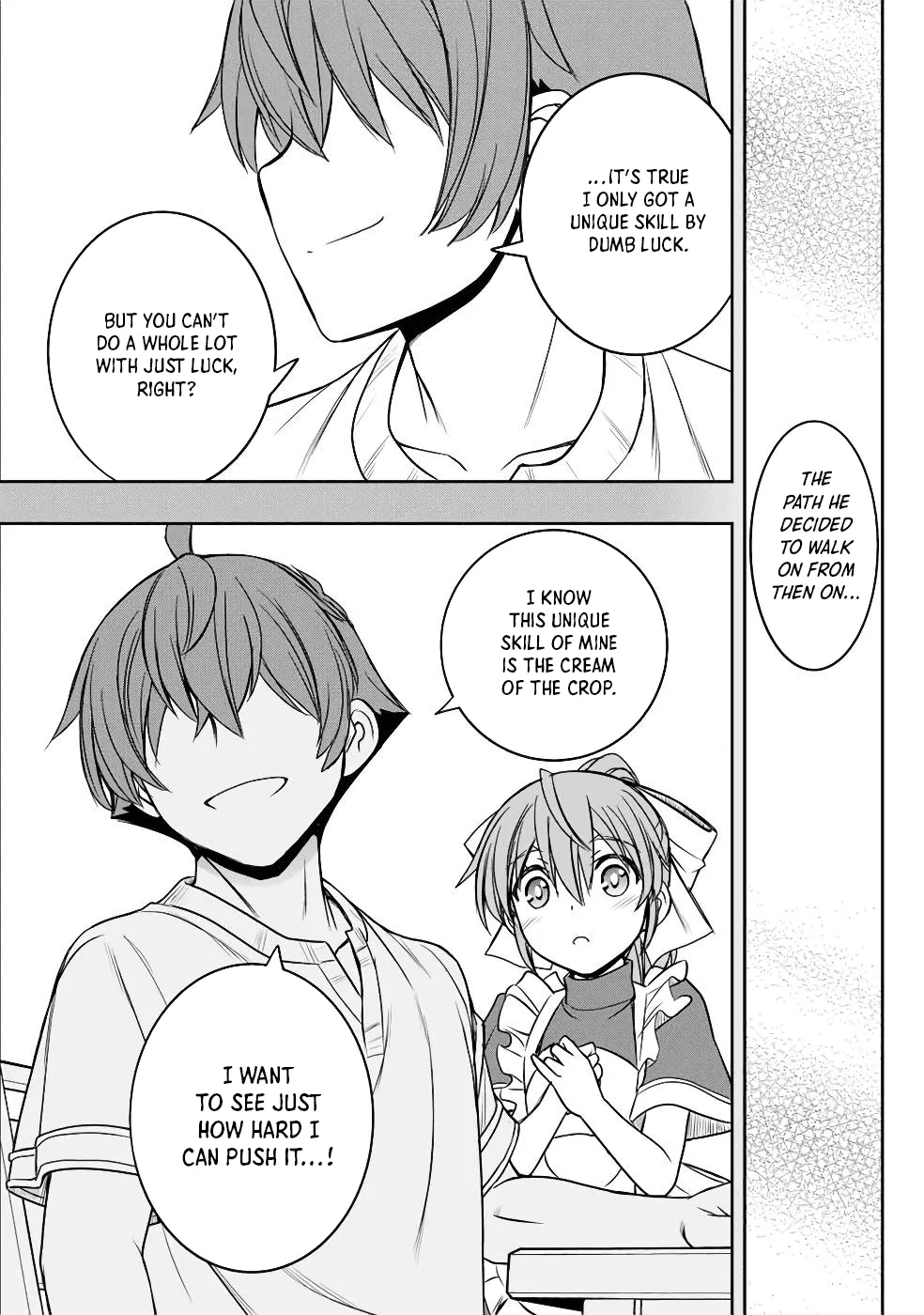 Dame Skill [Auto Mode] ga Kakusei Shimashita: Are, Guild no Scout no Minasan, Ore o "Iranai" tte Ittemasen deshita? Chapter 13 — Page 15