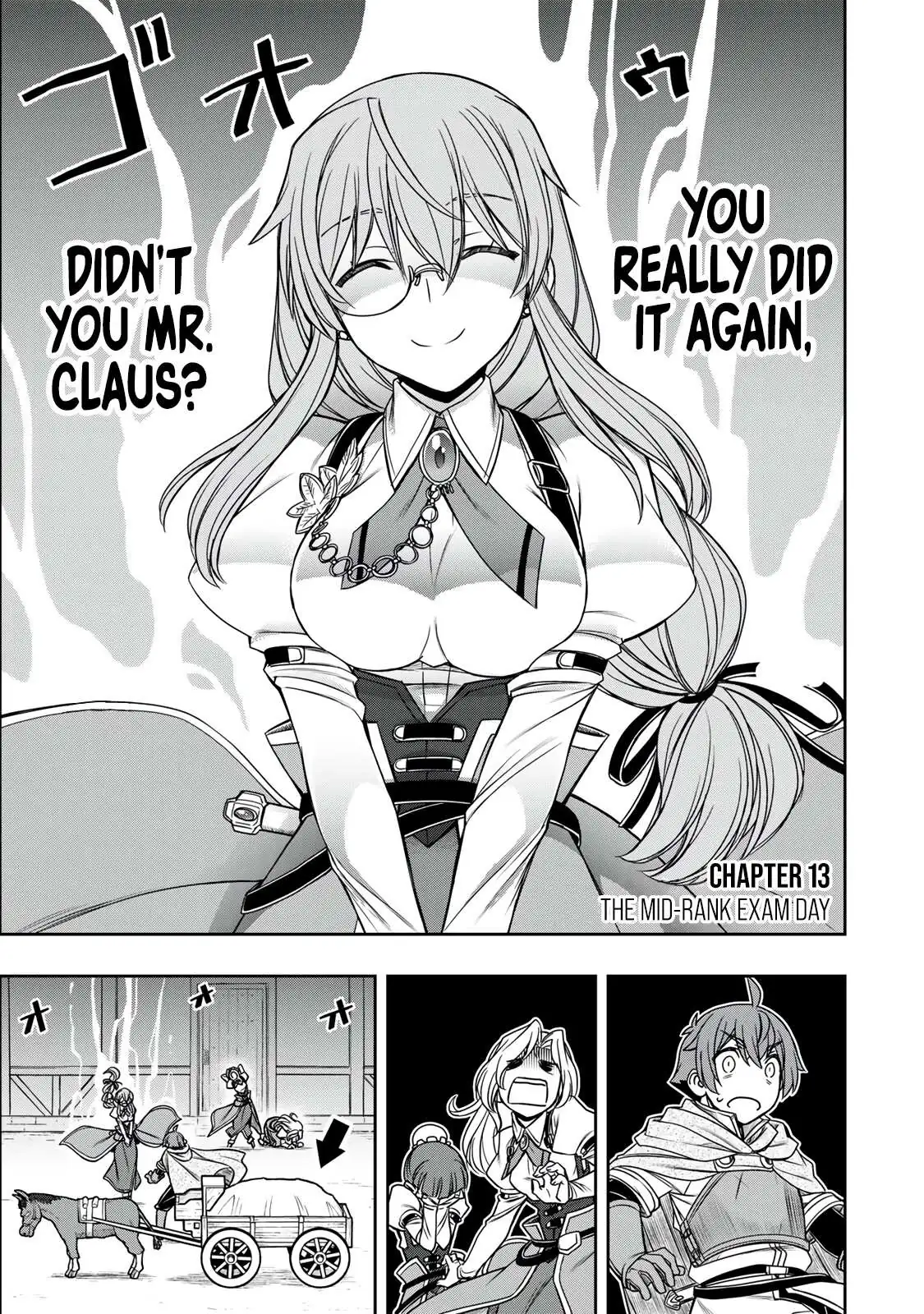 Dame Skill [Auto Mode] ga Kakusei Shimashita: Are, Guild no Scout no Minasan, Ore o "Iranai" tte Ittemasen deshita? Chapter 14 — Page 2