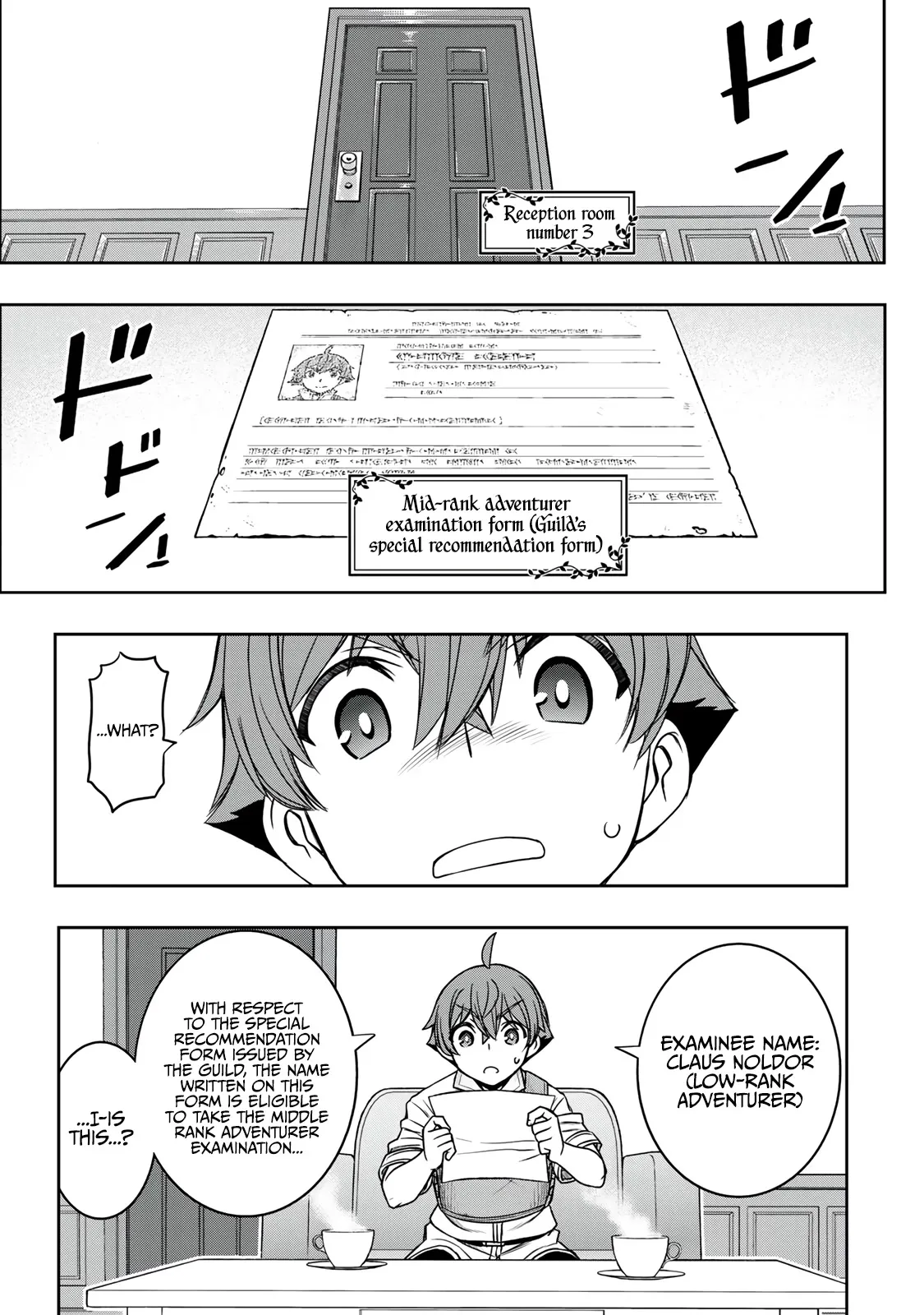 Dame Skill [Auto Mode] ga Kakusei Shimashita: Are, Guild no Scout no Minasan, Ore o "Iranai" tte Ittemasen deshita? Chapter 14 — Page 4