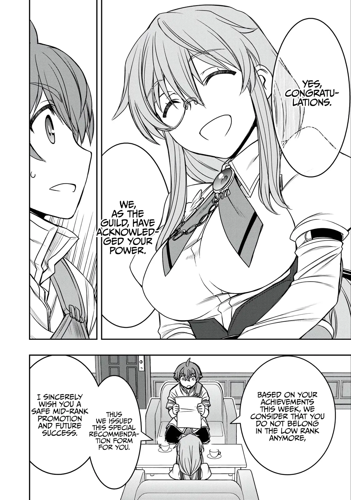 Dame Skill [Auto Mode] ga Kakusei Shimashita: Are, Guild no Scout no Minasan, Ore o "Iranai" tte Ittemasen deshita? Chapter 14 — Page 5
