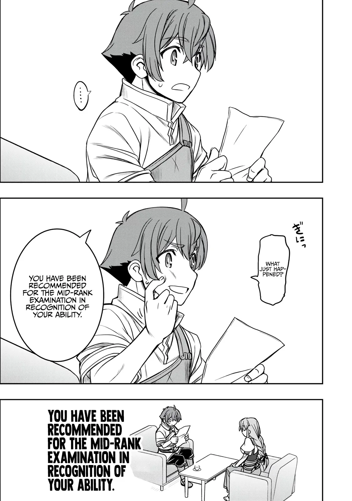 Dame Skill [Auto Mode] ga Kakusei Shimashita: Are, Guild no Scout no Minasan, Ore o "Iranai" tte Ittemasen deshita? Chapter 14 — Page 6