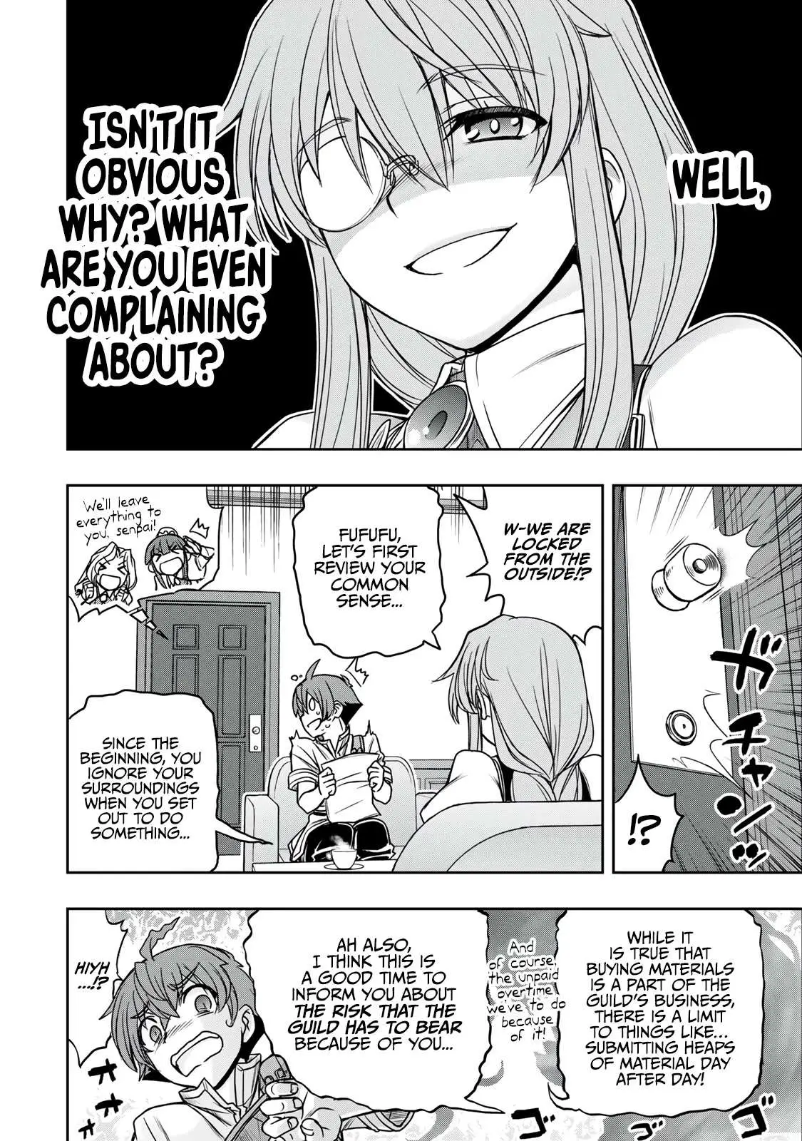 Dame Skill [Auto Mode] ga Kakusei Shimashita: Are, Guild no Scout no Minasan, Ore o "Iranai" tte Ittemasen deshita? Chapter 14 — Page 9