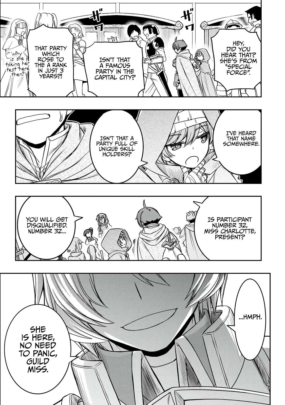 Dame Skill [Auto Mode] ga Kakusei Shimashita: Are, Guild no Scout no Minasan, Ore o "Iranai" tte Ittemasen deshita? Chapter 14 — Page 22